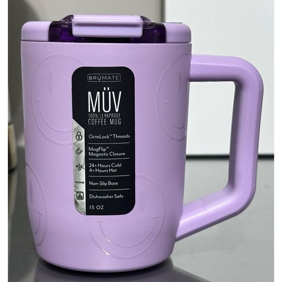 BruMate Müv 15oz, HAPPY HOUR - Picture 1 of 5